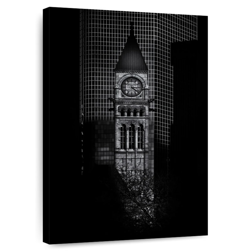 Lilie Old City Hall Toronto I, 48" H x 32" W