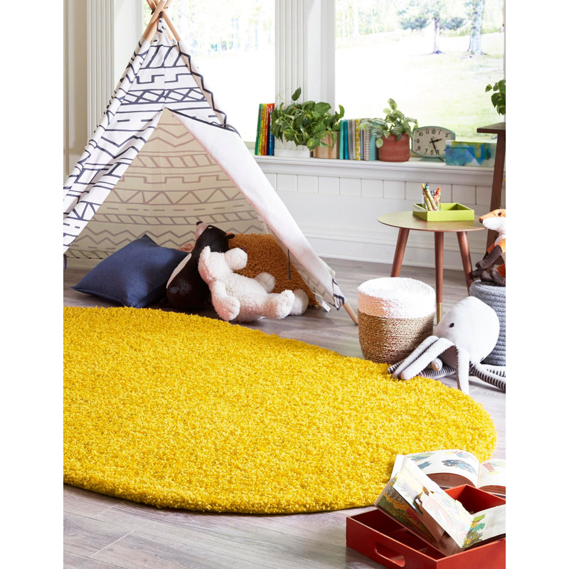 Angeline Indoor Rug, Oval 7'10" x 10'