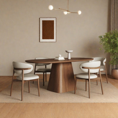 Retro - style dining table and chair set