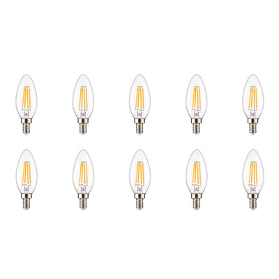 10PCS 4W E14 LED Vintage Edison Light Bulb
