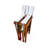 Folding Chair Wooden Director Chair Canvas Folding Chair  Folding Chair  2Pcs/Set   Populus + Canvas -295524593
