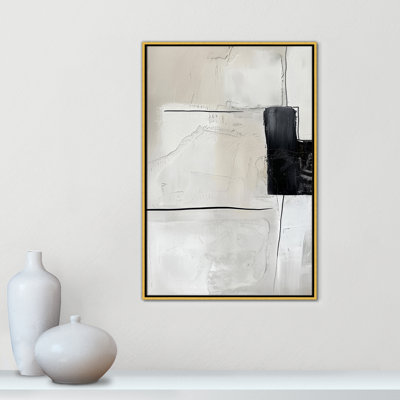Neutral Balance I Print by Lazar Studio