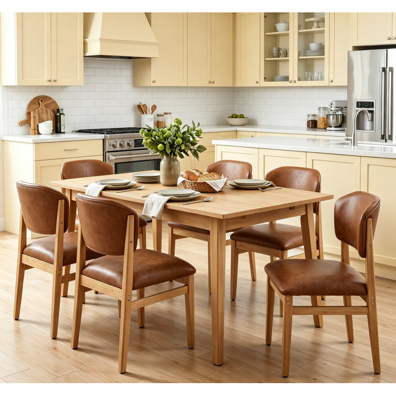 Upholstered Accent, Brown, Brown