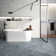 23.62 in. x 47.24 in. Matte Porcelain Stone Look Floor and Wall Tile (15.49 Sq. Ft. / Case)