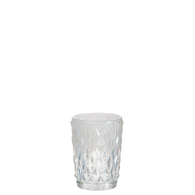 Glass Tabletop Tealight Holder