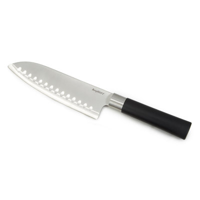 BergHOFF DiNA Codon Stainless Steel Scalloped Santoku Knife