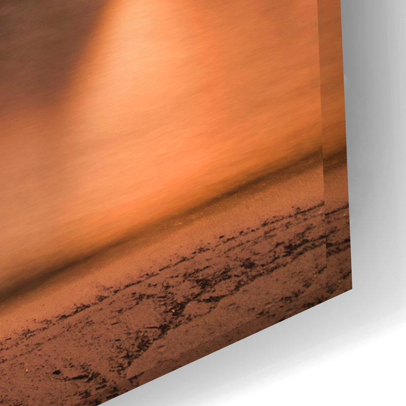 «Columbia Smooth Waters» par Mark A Paulda, verre acrylique Wal Art, H 16 po x l 24 po x P 0,2 po