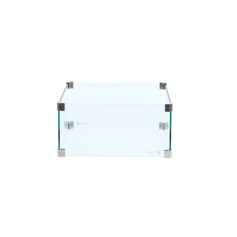 Himanshu Glass Bellow, 21cm H x 45cm W x 45cm D