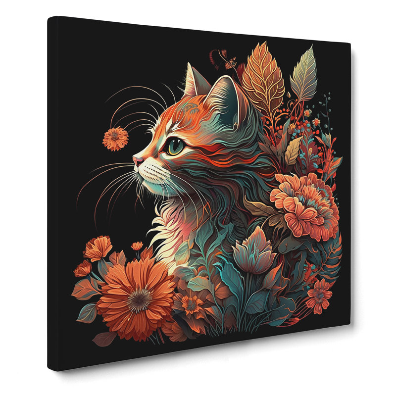 Print, 35cm H x 35cm W x 3cm D