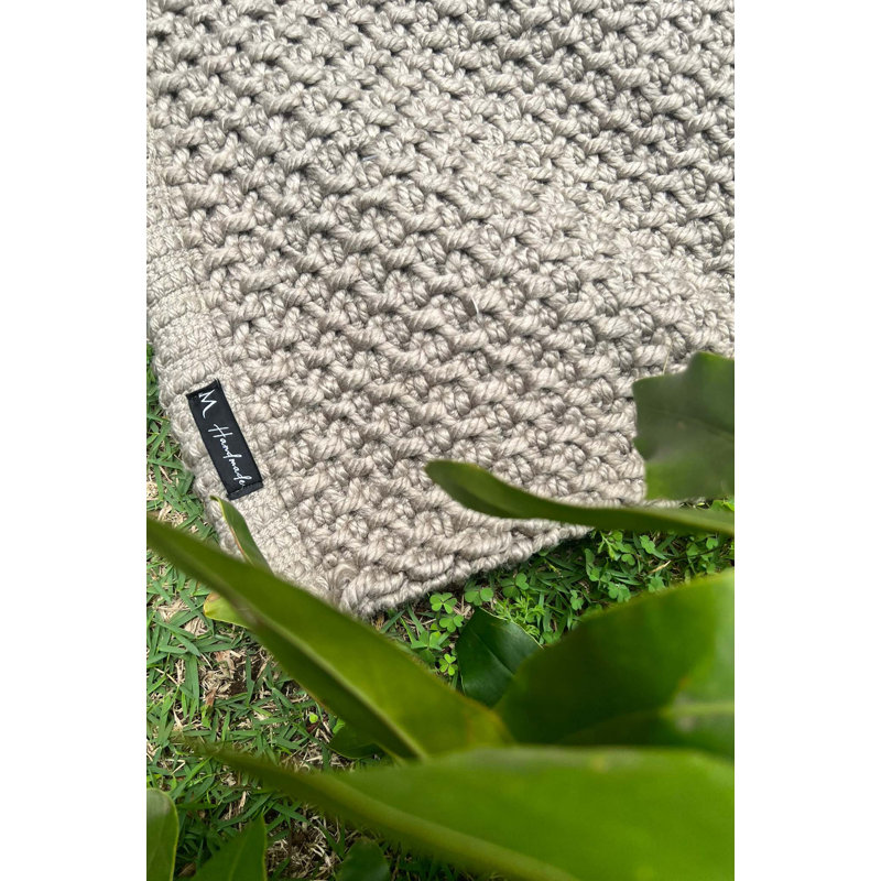 Surath Rectangle Indoor/Outdoor Area Rug in Taupe, Rectangle 12' x 15'