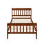 Lit standard simple en bois massif Wadsworth-1219767443