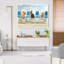 «Beach Babes» par Studio Arts, reproduction d'art sur toile-1875651659
