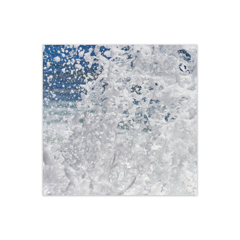 Super Splash 2 1 Piece Wall Art, 50 cm H x 50 cm W