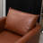 Beaney 29'' Wide Genuine Leather Top Grain Leather Swivel Armchair-222617686