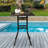 Table de bar Brenk
