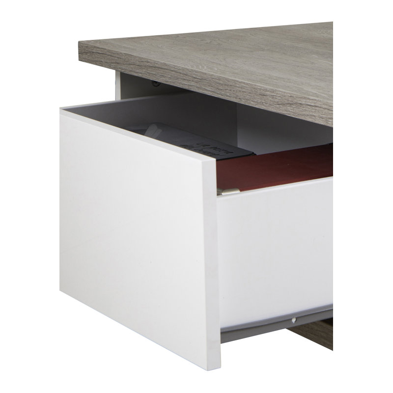 Pensiero Four Leg Coffee Table with Storage