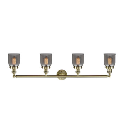 Bell - Éclairage pour meuble-lavabo 4 lumières 42 po