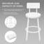 Anginette Counter Stool with Metal Frame-108809401