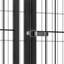Grande cage pour chien avec chenil 63,7 "avec dessus et porte flexible