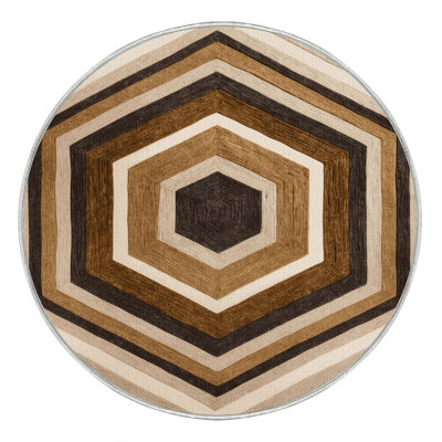 Tapis beige lavable à la machine