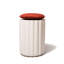 Tabouret Daisy - Coussin-1130273736