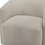 Fauteuil demi-tonneau pivotant rembourré-99980858