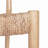Seagrove Woven Water Hyacinth and Rubberwood Chair