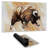 Bull to attack - 14.00"x24.25" Desk mat