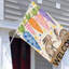 Drapeau de lapin Carrot Patch, 70 x 47, pour la décoration intérieure