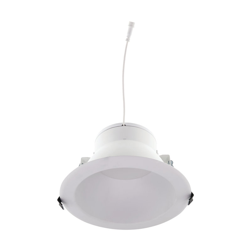 5.9'' Selectable Color Temperature 23 Watt Dimmable IC Rated LED Retrofit Recessed Lighting Kit