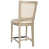 Light Beige/ Rustic Gray Frame