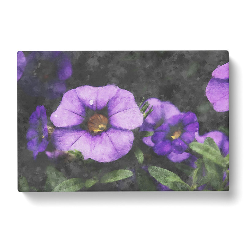 Poppy in a Meadow - Wrapped Canvas, 35cm H x 50cm W x 3cm D