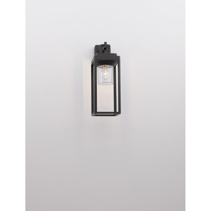Black Outdoor Wall Lantern