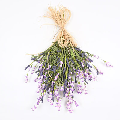 Décoration murale 22 "ferme artificielle printemps été fleurs sauvages fleurs florales et grappe de baies