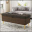 Banc de rangement avec repose-pieds Modern Modern-760956888