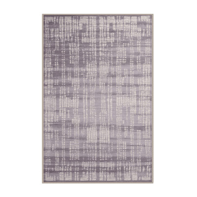 Tapis beige lavable à la machine