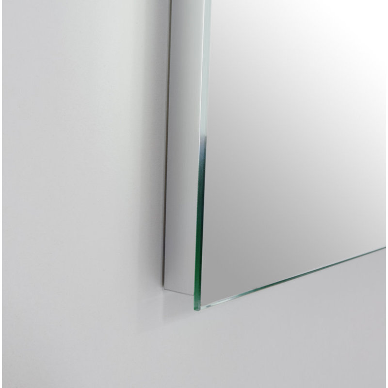 Flat Wall Mirror, 60cm H x 160cm W x 2cm D
