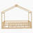 Mirian Solid Wood Youth Bed with Fence, House Bed, Platform Bed-2057848612-2057848615