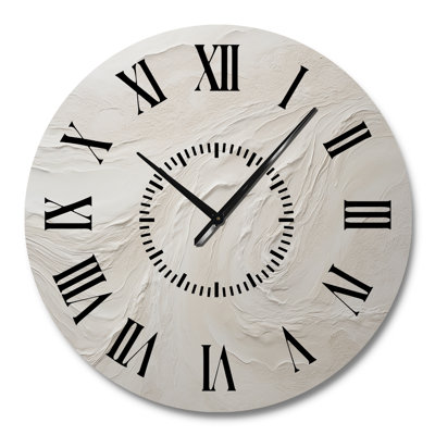 Horloge murale Modern Beach
