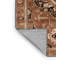 Tapis brun lavable à la machine-2133778569