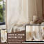 Rideau très large en lin mélangé pour le salon, cloison rustique filtrant la lumière de la ferme, panneau simple pour les fenêtres de la chambre à coucher-871385490-846508052-871385503