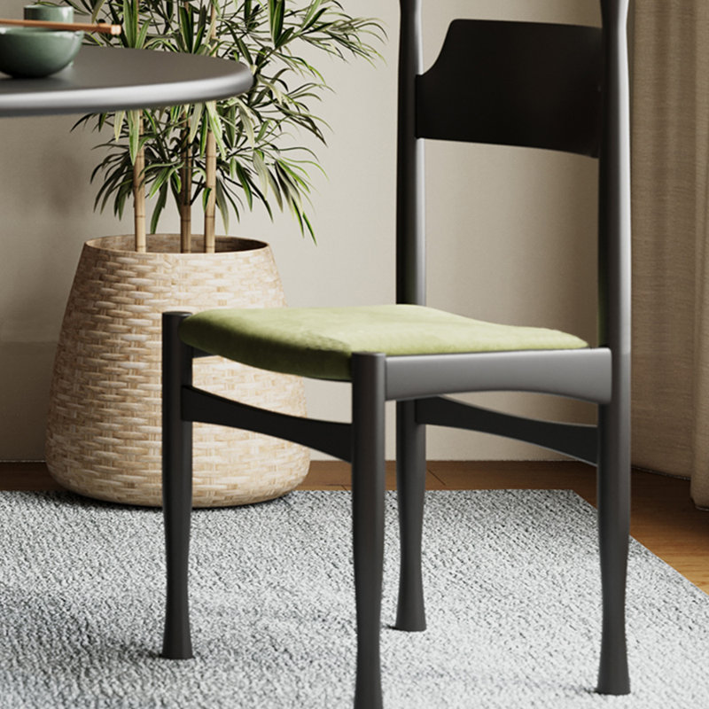 Ensemble de table ronde à pieds rotatifs, Brun
