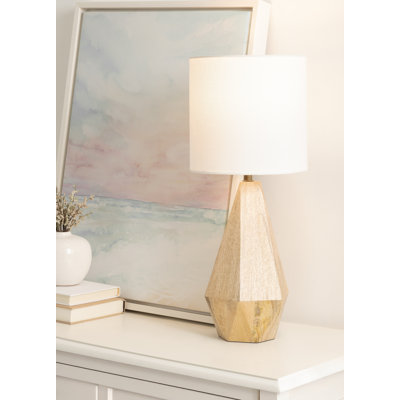 Lampe de chevet moderne à facettes Marcedes