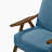 Carliee 29" W Armchair High Back Accent Chair Reading Chair Bedroom Chair Living Room Chair-1034785259