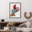 «Botanical Bohemian Leaf I Bohemian», reproduction d'art non encadrée-722026856