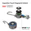 Aliciah Smart Fingerprint Padlock with Bluetooth