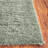 Brusch Solid Color Machine Woven Polyester Area Rug in Green-864968531