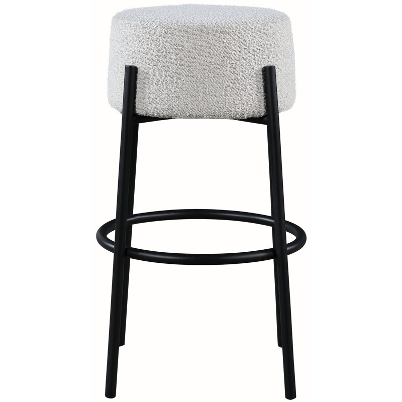 Tabouret de comptoir Avalon, Crème, Tabouret de bar (siège d'une hauteur de 30,4 po)