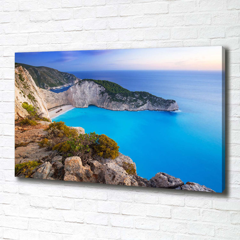 Zakynthos Greece - Wrapped Canvas Print