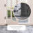 Boho Botanical Floral Area Rug Machine Washable, Thin & Lightweight Throw Carpet Soft Vintage design for Living Room or Bedroom-2058404997-2058405114